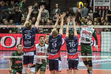Piątek z PlusLigą: Indykpol AZS Olsztyn – ZAKSA Kędzierzyn-Koźle 0:3