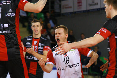 Łuczniczka Bydgoszcz - Asseco Resovia Rzeszów