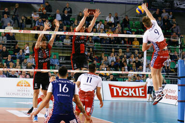 Sobota z PlusLigą: Asseco Resovia Rzeszów - Łuczniczka Bydgoszcz 3-0