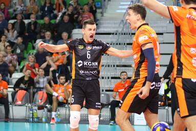 Czwartek z PlusLigą: Cuprum Lubin – Cerrad Czarni Radom 1:3