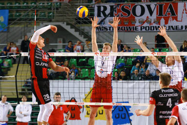 Sobota z PlusLigą: Łuczniczka Bydgoszcz - Asseco Resovia Rzeszów 0:3