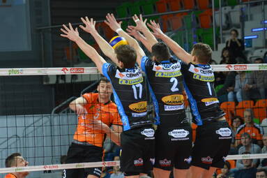 Sobota z PlusLigą: Cerrad Czarni Radom - Cuprum Lubin 3:0