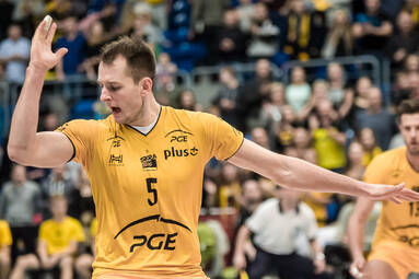  PGE Skra Bełchatów - GKS Katowice