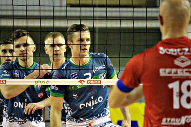 Czwartek z PlusLigą: ONICO AZS PW - Effector Kielce 1:3