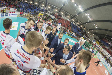 Sobota z PlusLigą: ZAKSA Kędzierzyn-Koźle - Asseco Resovia Rzeszów 2:3