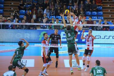 1/8 Pucharu Polski: Asseco Resovia Rzeszów - Indykpol AZS Olsztyn  3:0