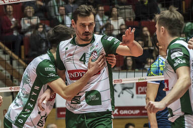 Indykpol AZS Olsztyn - Espadon Szczecin