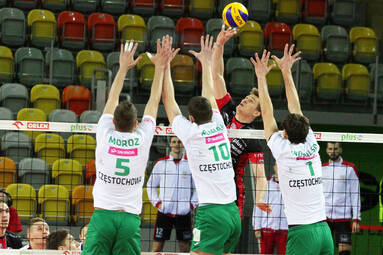Środa z PlusLigą: AZS Częstochowa - Asseco Resovia Rzeszów 0:3