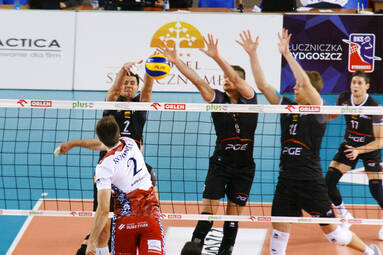 Środa z PlusLigą: Łuczniczka Bydgoszcz - PGE Skra Bełchatów 0:3