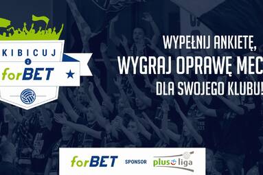 „Kibicuj z forBETem”, zdobądź oprawę meczową dla swojego klubu!