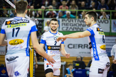 1/8 finału Pucharu Polski: TSV Sanok – Cerrad Czarni Radom 0:3