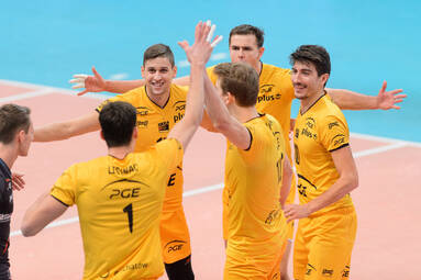 Środa z PlusLigą: PGE Skra Bełchatów – BBTS Bielsko-Biała 3:0