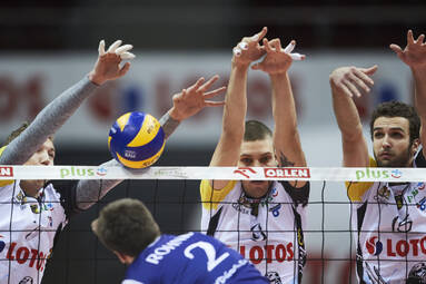 LOTOS Trefl Gdańsk - Łuczniczka Bydgoszcz