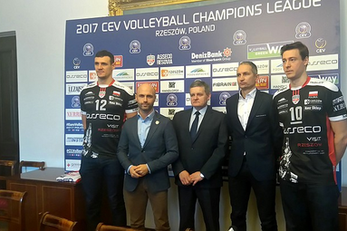 Asseco Resovia Rzeszów gotowa na Ligę Mistrzów
