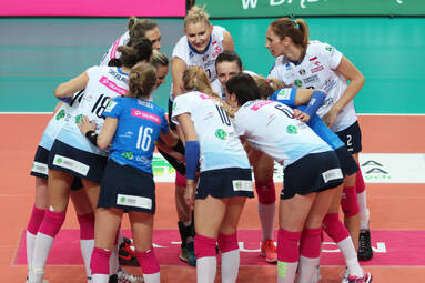 LM: Azerrail Baku - Tauron MKS Dąbrowa Górnicza 3:1