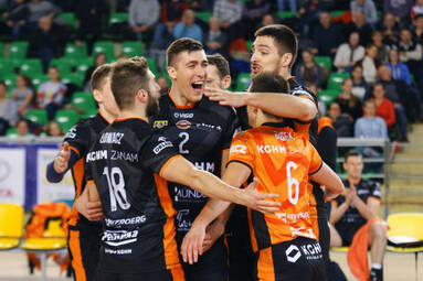 Łuczniczka Bydgoszcz - Cuprum Lubin