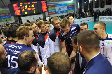 Piątek z PlusLigą: MKS Będzin - ZAKSA Kędzierzyn-Koźle 0:3