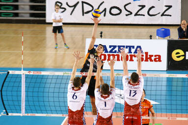Piątek z PlusLigą: Łuczniczka Bydgoszcz - Cuprum Lubin 1:3