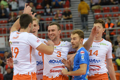 BBTS Bielsko-Biała - Espadon Szczecin