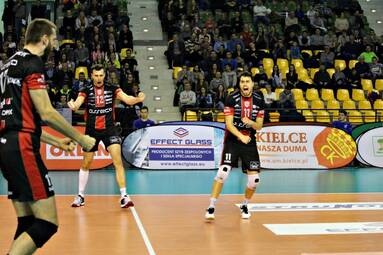 Sobota z PlusLigą: Effector Kielce - Asseco Resovia Rzeszów 0:3
