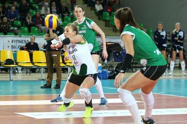 Agata Sawicka: kiedy gramy swoją siatkówkę, jesteśmy w stanie nawiązać walkę z każdym