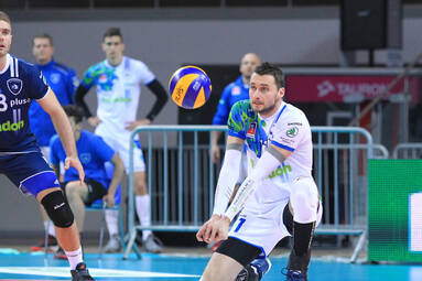 Wtorek z PlusLigą: Espadon Szczecin - Effector Kielce 3:0