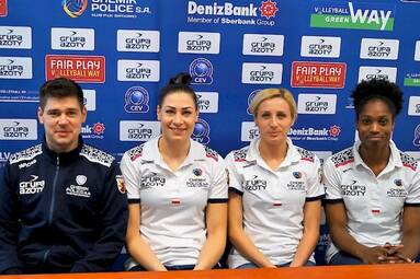 Chemik Police przed Ligą Mistrzyń