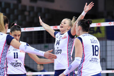 Liga Mistrzyń z dwiema polskimi drużynami