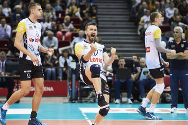 Środa z PlusLigą: LOTOS Trefl Gdańsk - AZS Częstochowa 3:1
