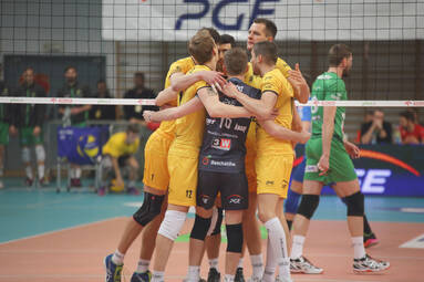 Sobota z PlusLigą: PGE Skra Bełchatów – Cuprum Lubin 3:0