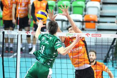 Sobota z PlusLigą: Indykpol AZS Olsztyn – Cuprum Lubin 3:1