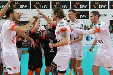Sobota z PlusLigą: Jastrzębski Węgiel - Łuczniczka Bydgoszcz 3:0