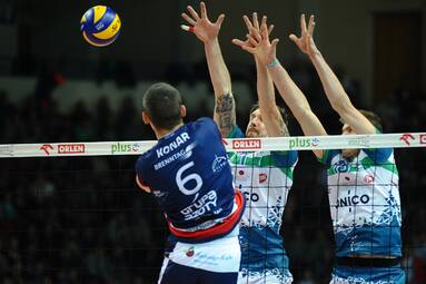 Niedziela z PlusLigą: ZAKSA Kędzierzyn-Koźle - ONICO AZS PW 3:0