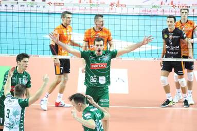 Środa z PlusLigą: Cuprum Lubin - Indykpol AZS Olsztyn 1:3