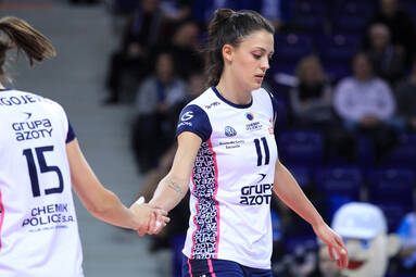 Stefana Veljković: Środkowa może być liderką drużyny