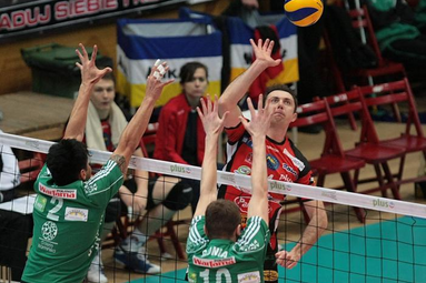 Pamapol Wielton - Indykpol AZS UWM 3:2