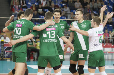 Sobota z PlusLigą: AZS Częstochowa - Cuprum Lubin 1:3