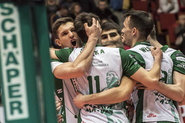 Czwartek z PlusLigą: Indykpol AZS Olsztyn - Jastrzębski Węgiel 3:1