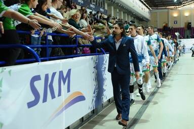 Poniedziałek z PlusLigą: ONICO AZS Politechnika Warszawska - BBTS Bielsko-Biała 1:3
