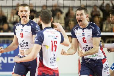 LM: Noliko Maaseik - ZAKSA Kędzierzyn-Koźle 0:3