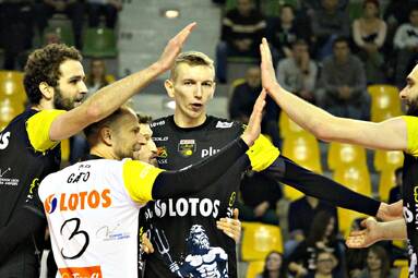 Effector Kielce - LOTOS Trefl Gdańsk