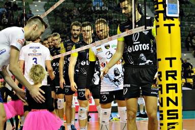 Poniedziałek z PlusLigą: Effector Kielce - LOTOS Trefl Gdańsk 0:3