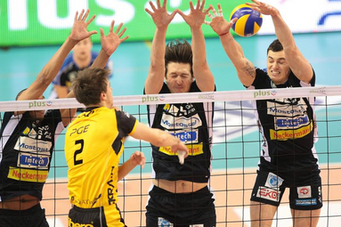 AZS Politechnika - PGE Skra 3:2