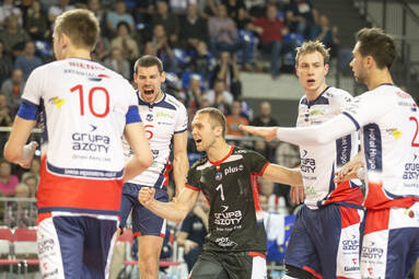Piątek z PlusLigą: ZAKSA Kędzierzyn-Koźle - Espadon Szczecin 3:0
