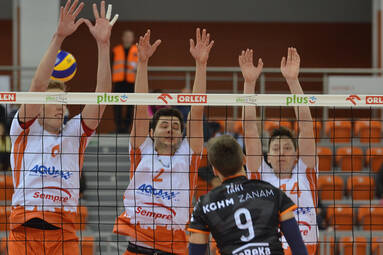 Piątek z PlusLigą: Cuprum Lubin - BBTS Bielsko-Biała 3:0