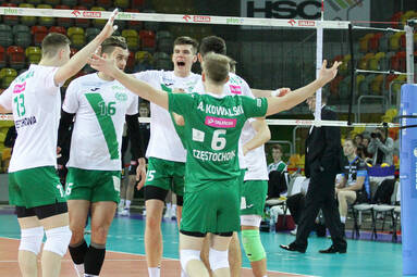 Sobota z PlusLigą: AZS Częstochowa - GKS Katowice 2:3