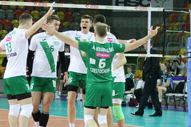 Sobota z PlusLigą: AZS Częstochowa - Indykpol AZS Olsztyn 0:3
