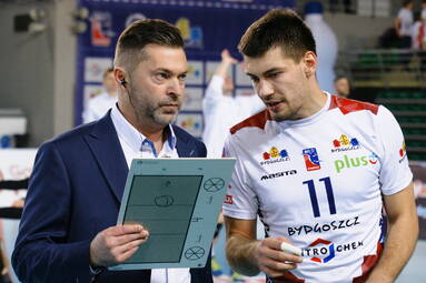 Piotr Makowski nie jest już trenerem Łuczniczki