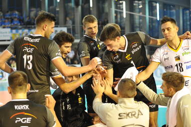 MKS Będzin - PGE Skra Bełchatów