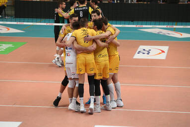 Ćwierćfinał Pucharu Polski: PGE Skra Bełchatów – Espadon Szczecin 3:2
